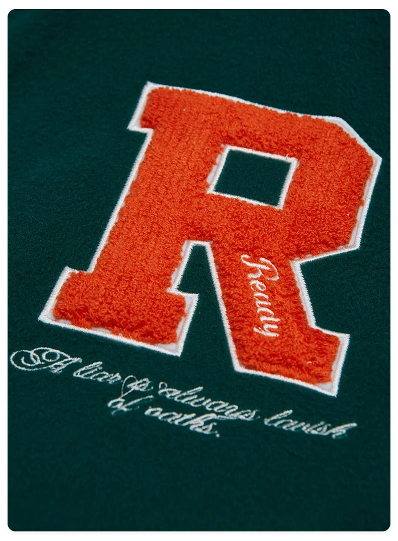 Jacket Varsity Verte