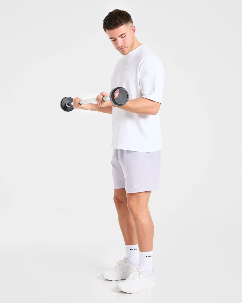 Core 7" Shorts - Cloud Lilas