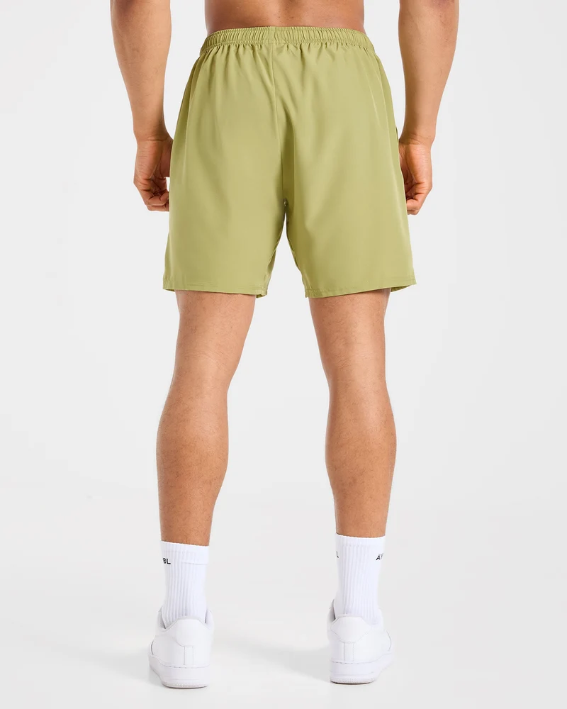 Core 7" Shorts - Citrus Olive