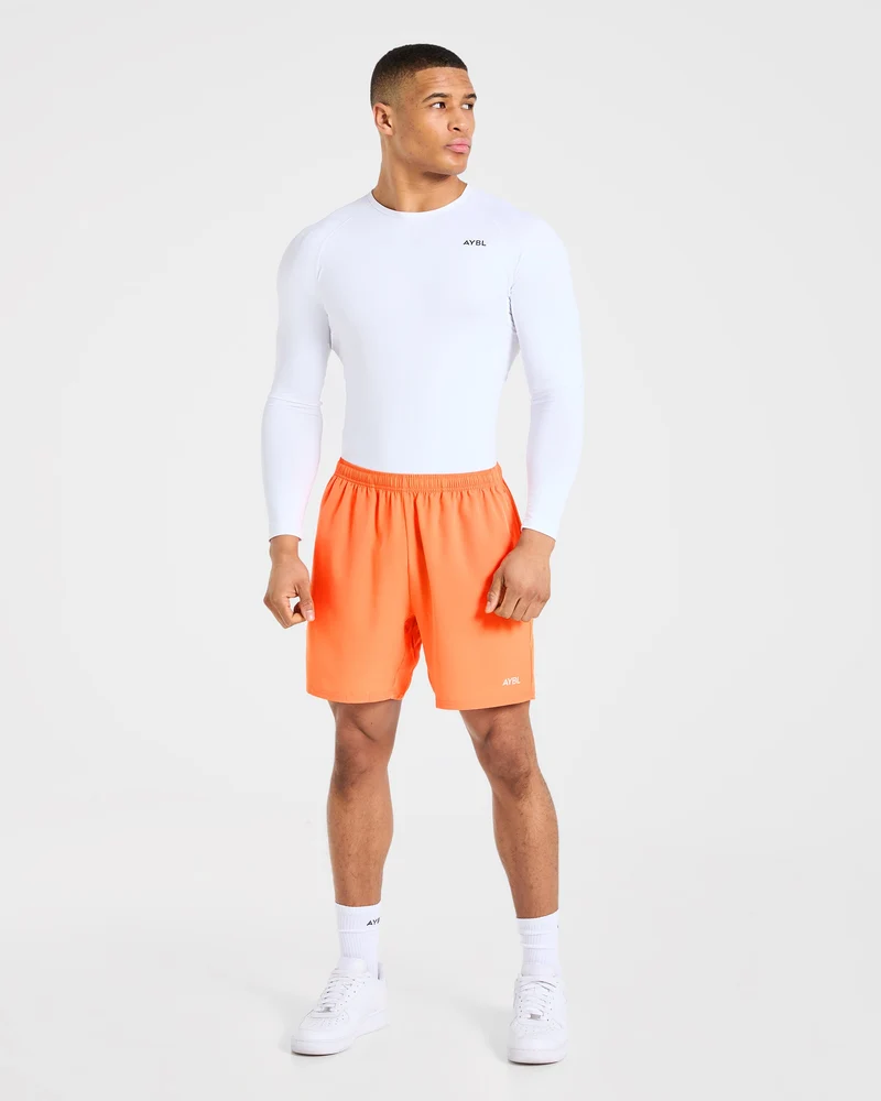 Core 7" Shorts - Summer Orange