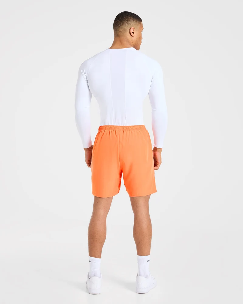 Core 7" Shorts - Summer Orange