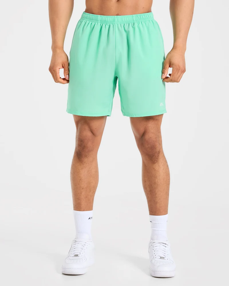 Core 7" Shorts - Summer Mint