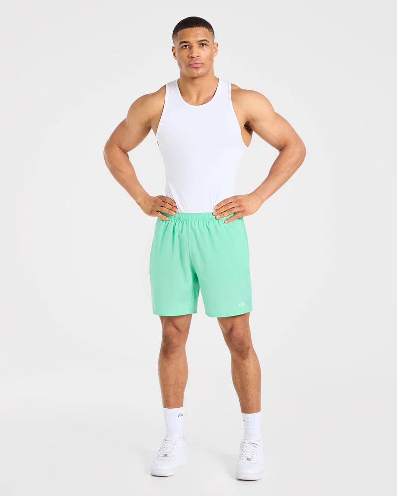 Core 7" Shorts - Summer Mint