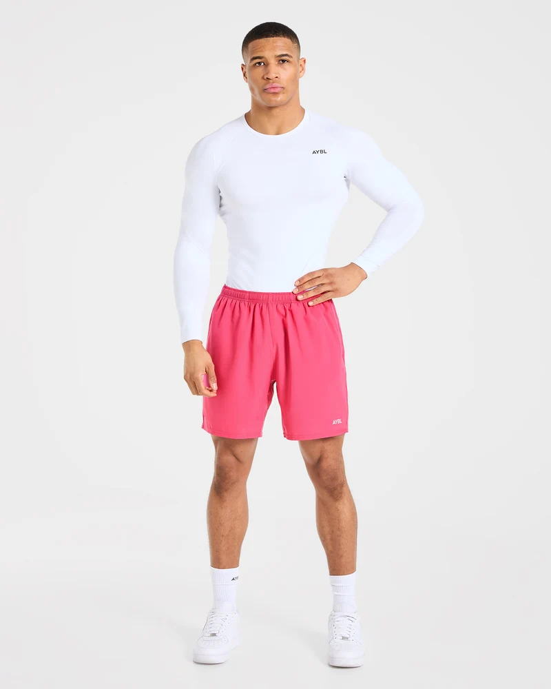 Core 7" Shorts - Summer Magenta