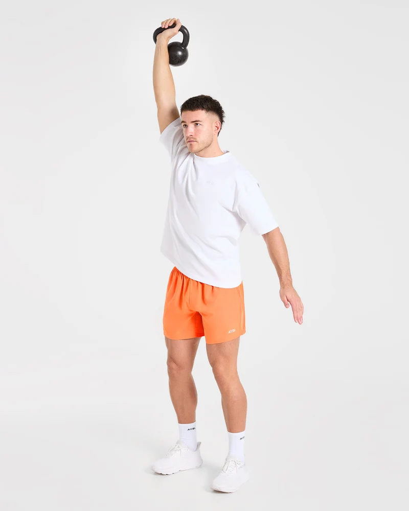 Core 5" Shorts - Summer Orange