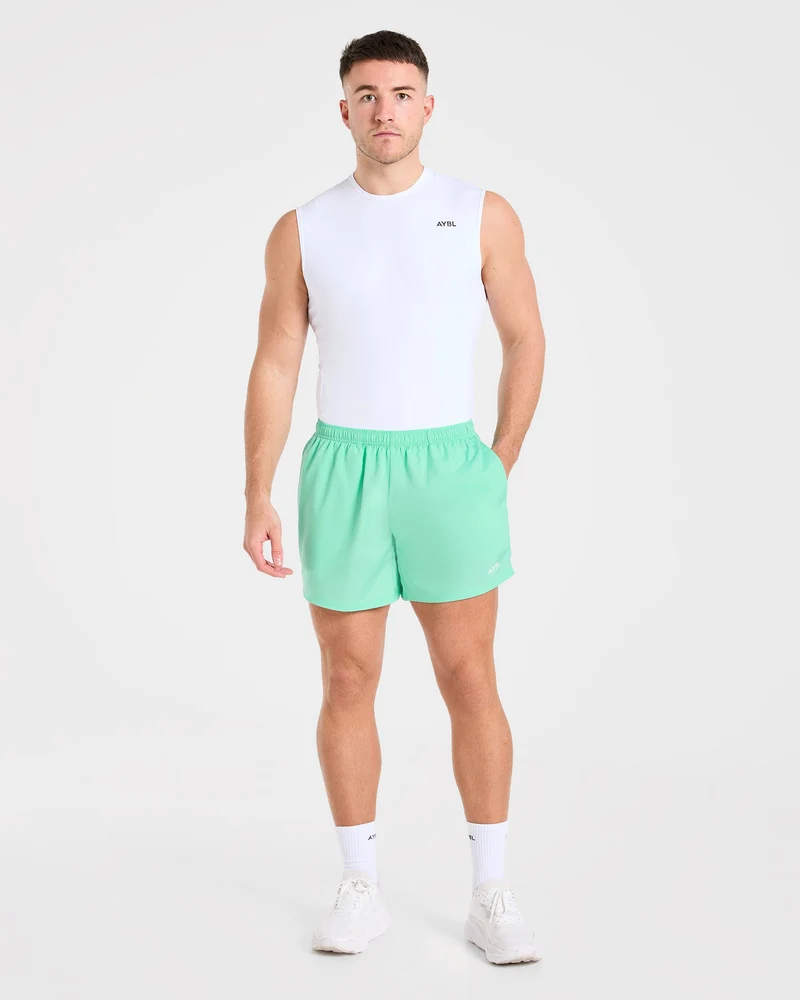 Core 5" Shorts - Summer Mint