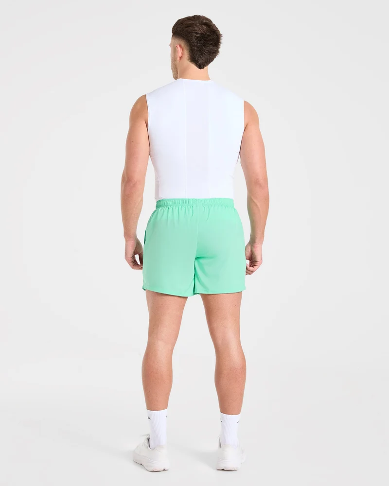 Core 5" Shorts - Summer Mint