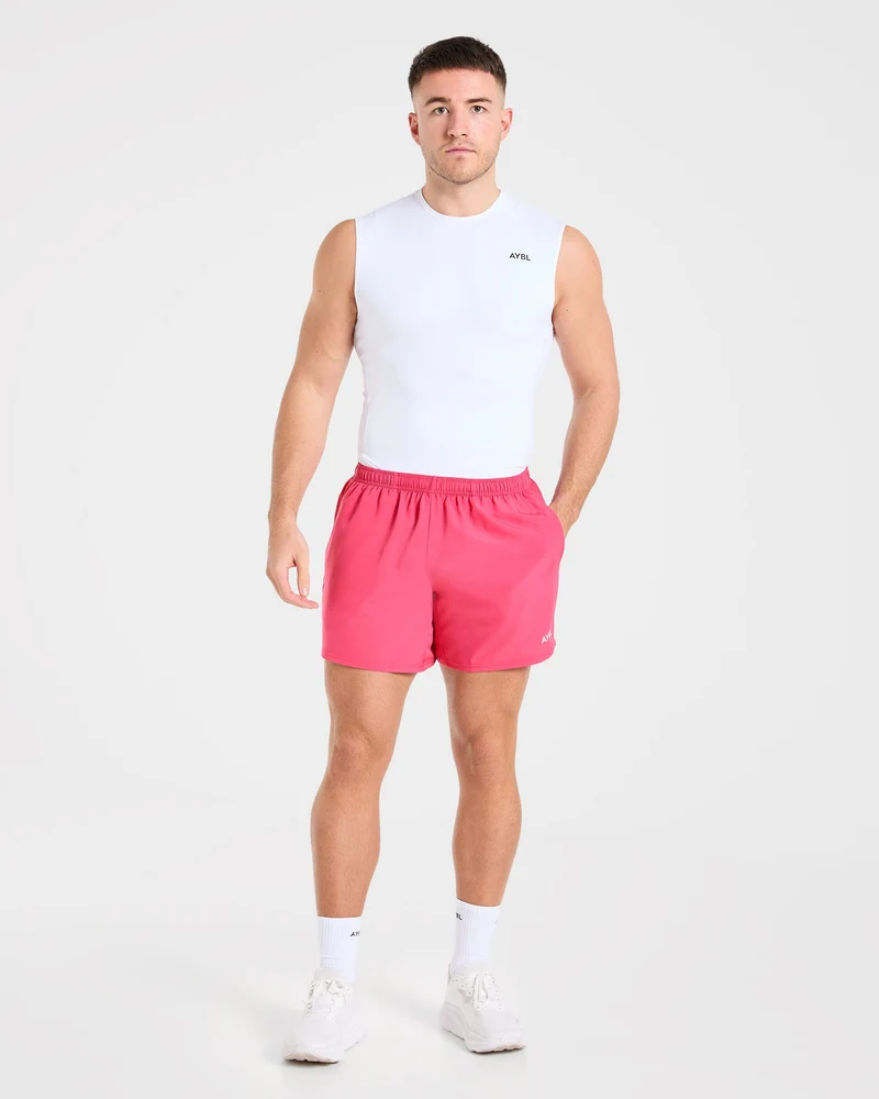 Core 5" Shorts - Summer Magenta