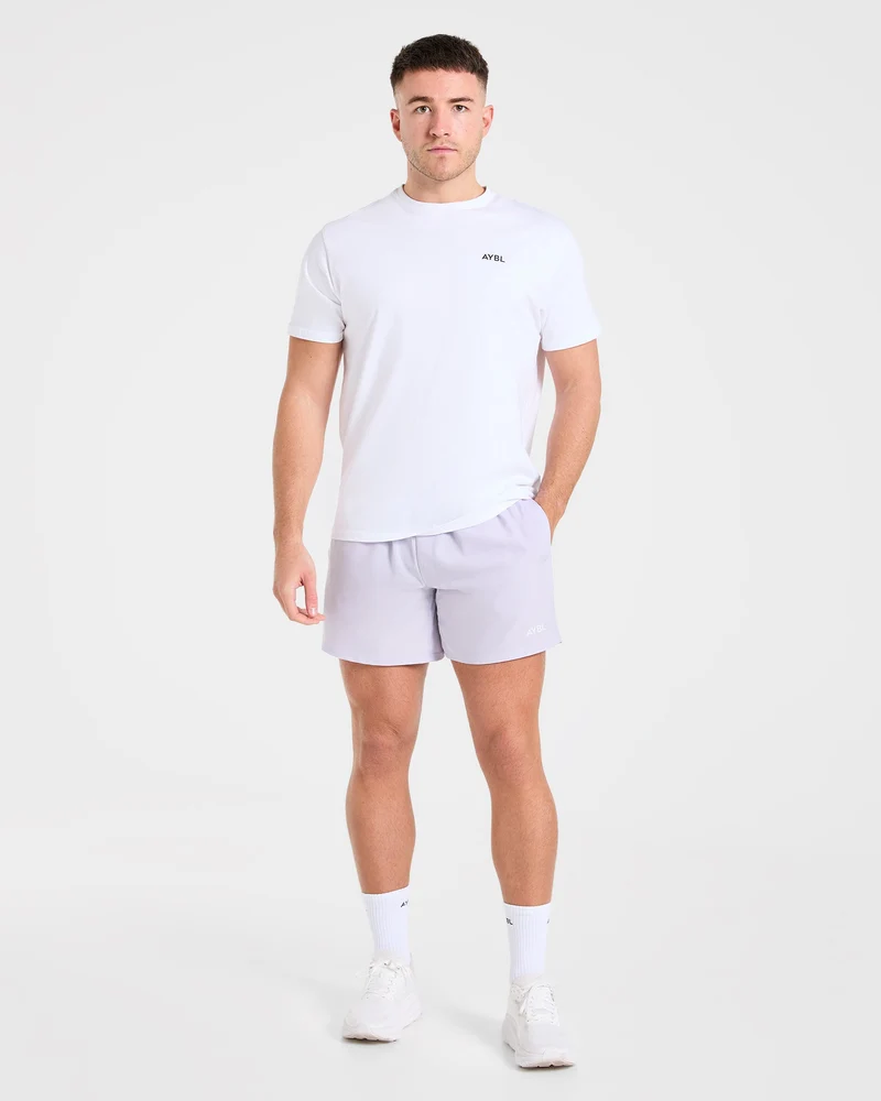 Core 5" Shorts - Cloud Lilas