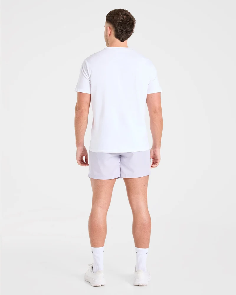 Core 5" Shorts - Cloud Lilas