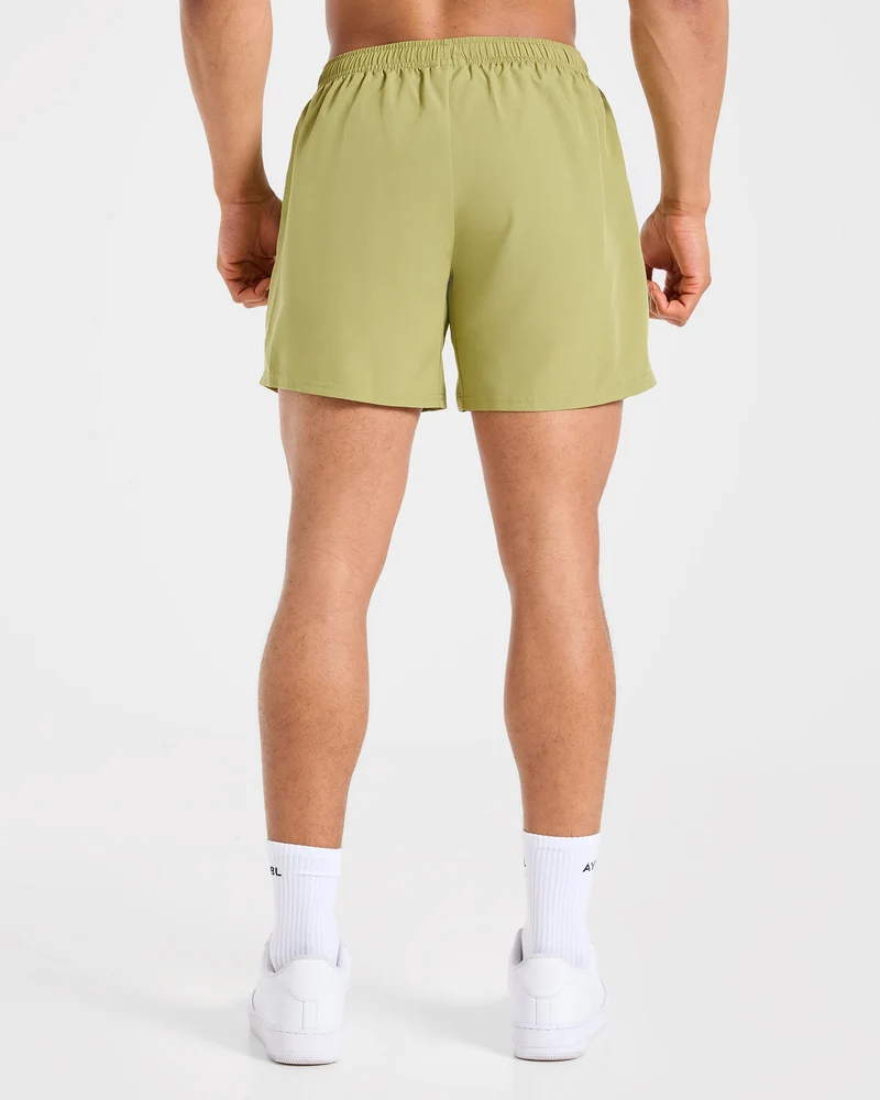 Core 5" Shorts - Citrus Olive