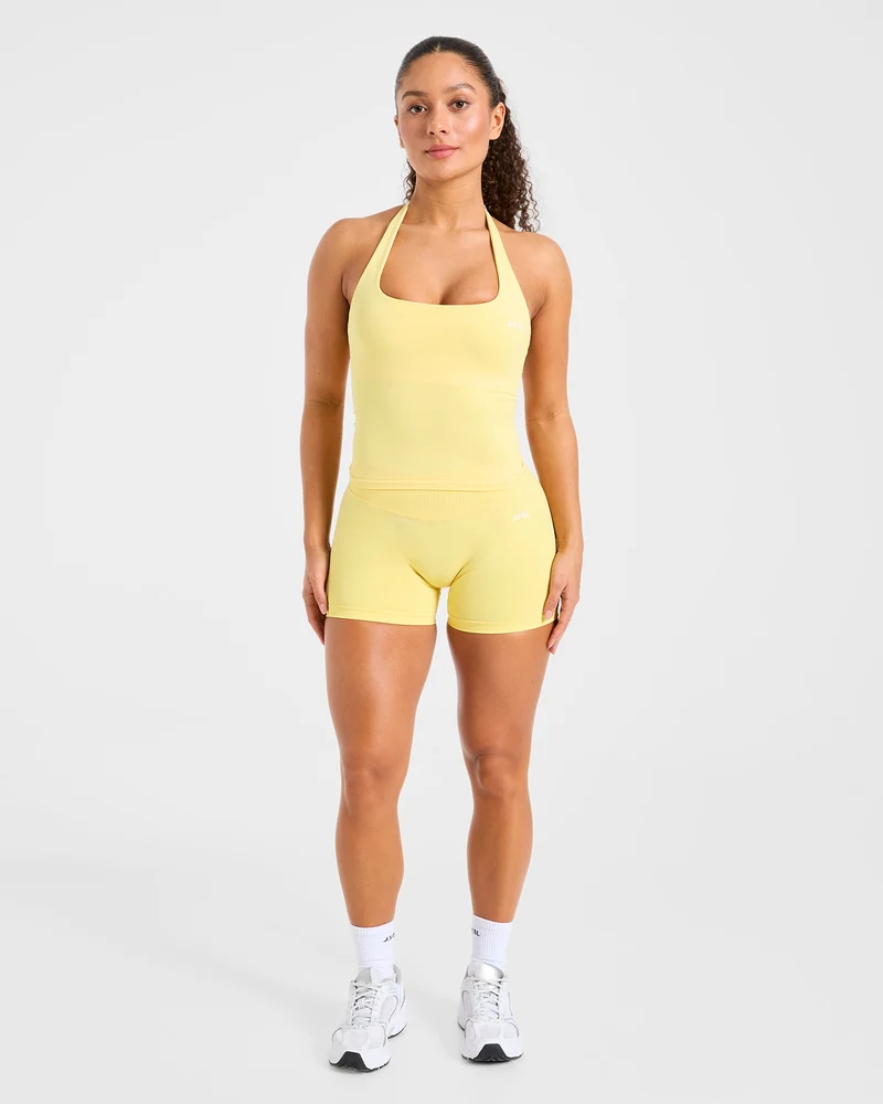 Enhance Seamless Shorts | 3.5" - Bright Jaune