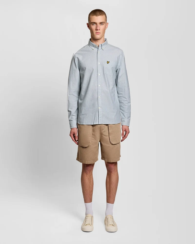 Stripe Oxford Shirt