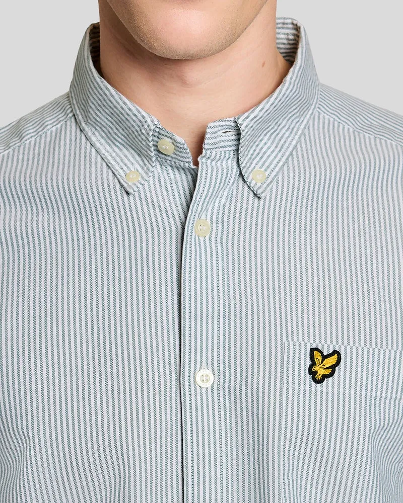 Stripe Oxford Shirt