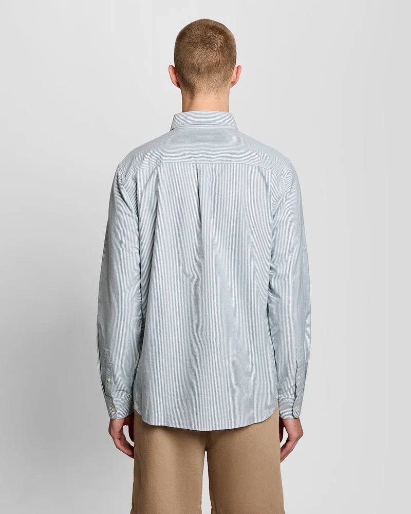 Stripe Oxford Shirt