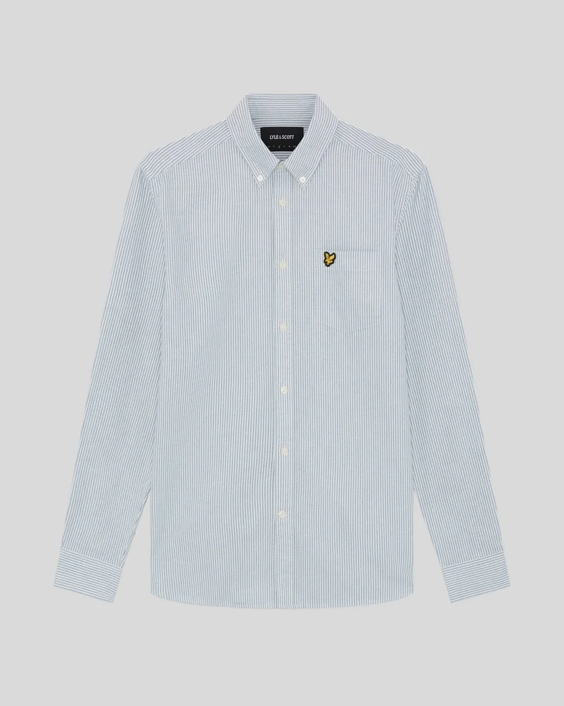 Stripe Oxford Shirt