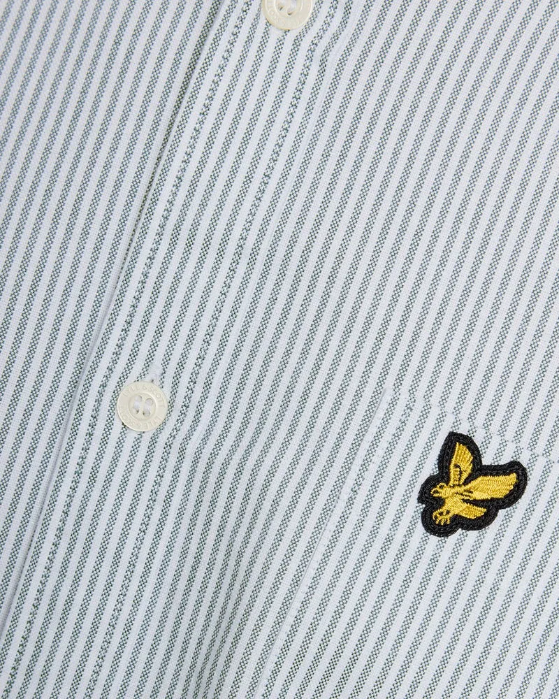 Stripe Oxford Shirt