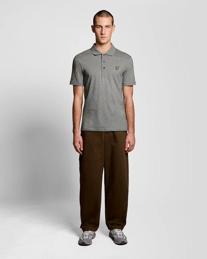 Cotton Jersey Polo Shirt