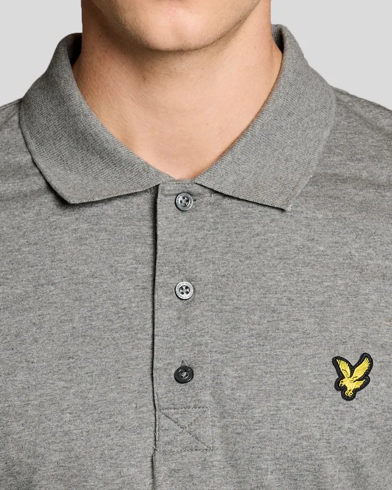 Cotton Jersey Polo Shirt