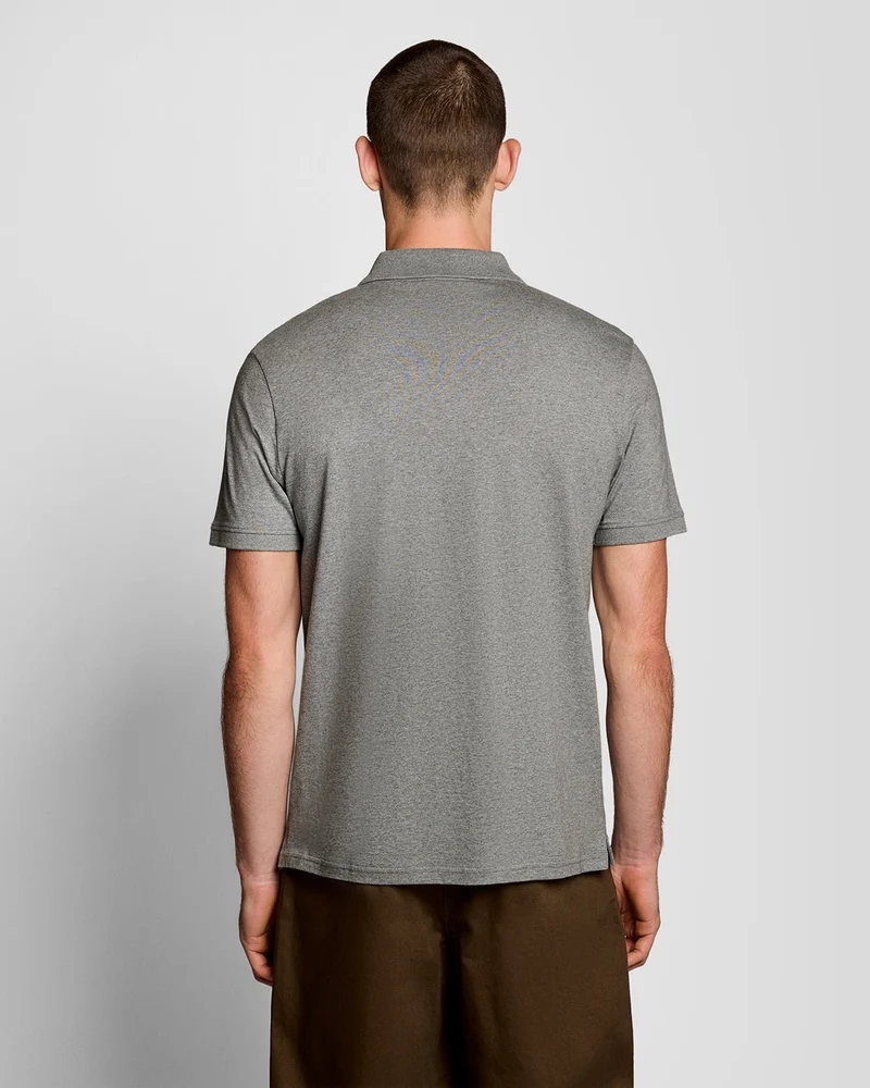 Cotton Jersey Polo Shirt