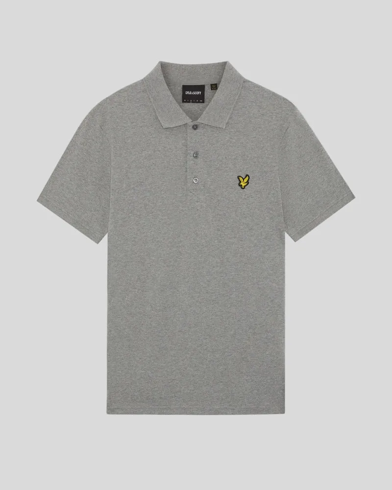 Cotton Jersey Polo Shirt