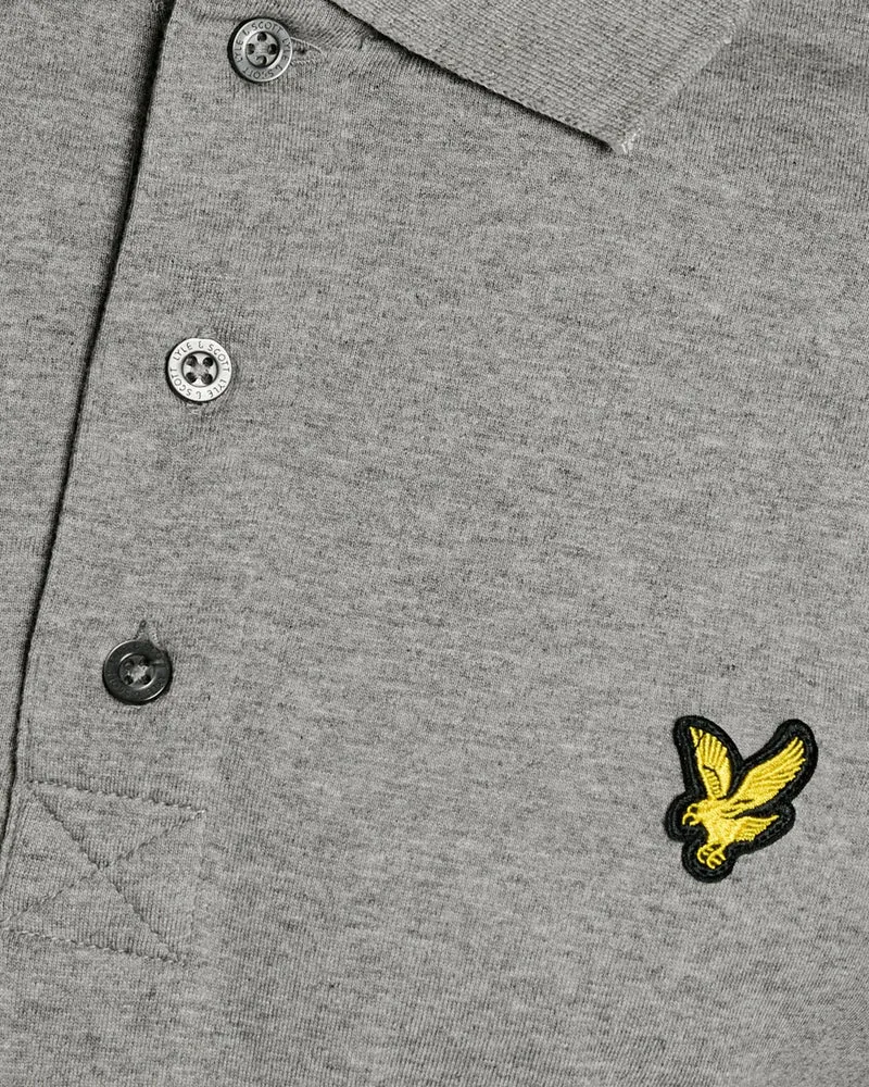 Cotton Jersey Polo Shirt