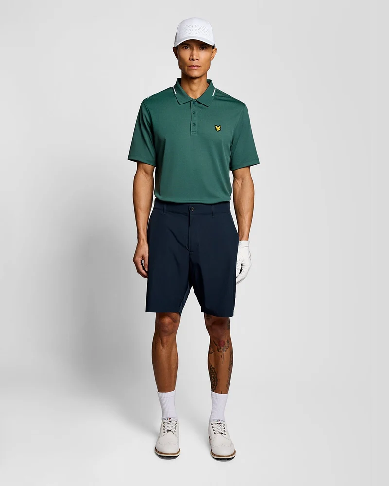 Tipped Technical Polo Shirt