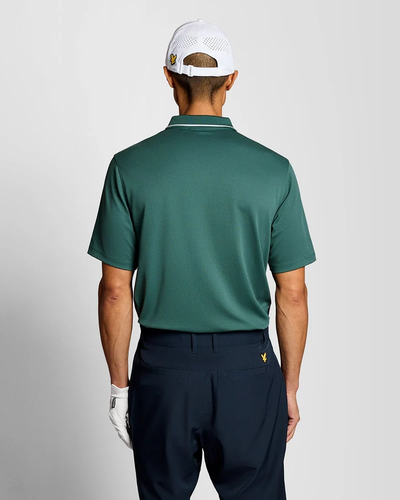 Tipped Technical Polo Shirt
