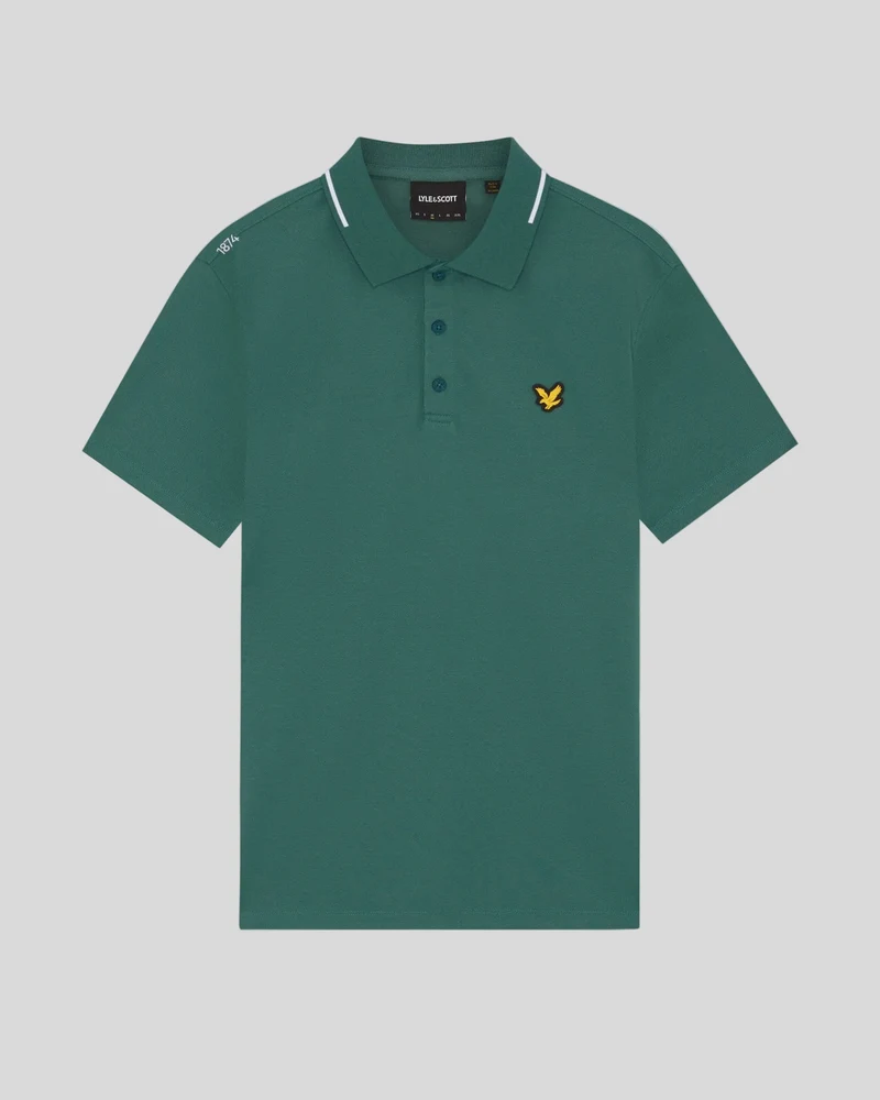 Tipped Technical Polo Shirt