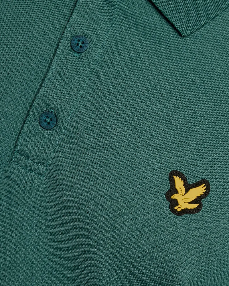 Tipped Technical Polo Shirt