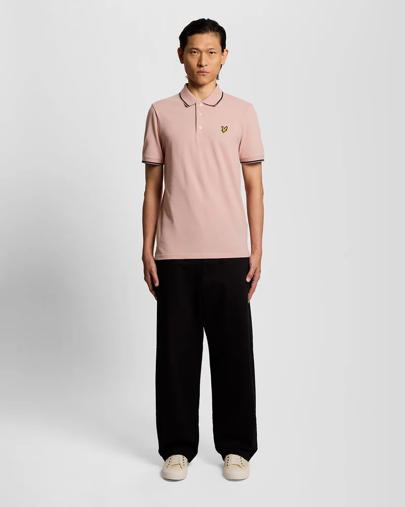Tipped Polo Shirt