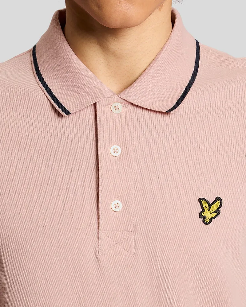 Tipped Polo Shirt