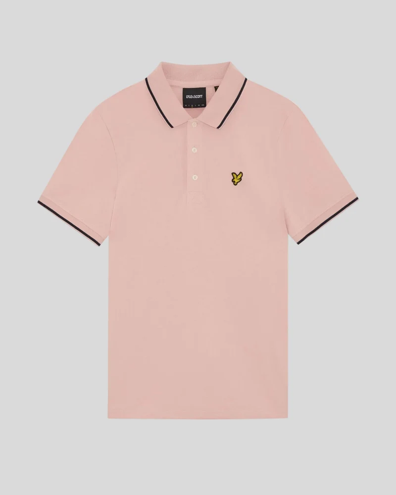 Tipped Polo Shirt