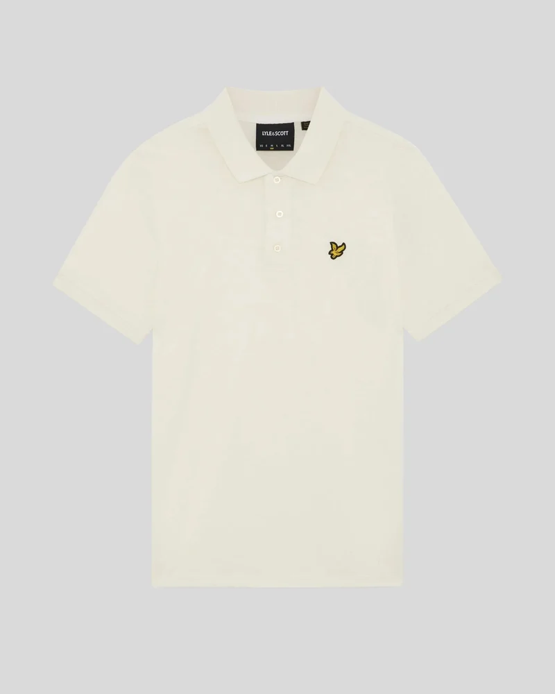 Fine Cotton Slub Polo Shirt