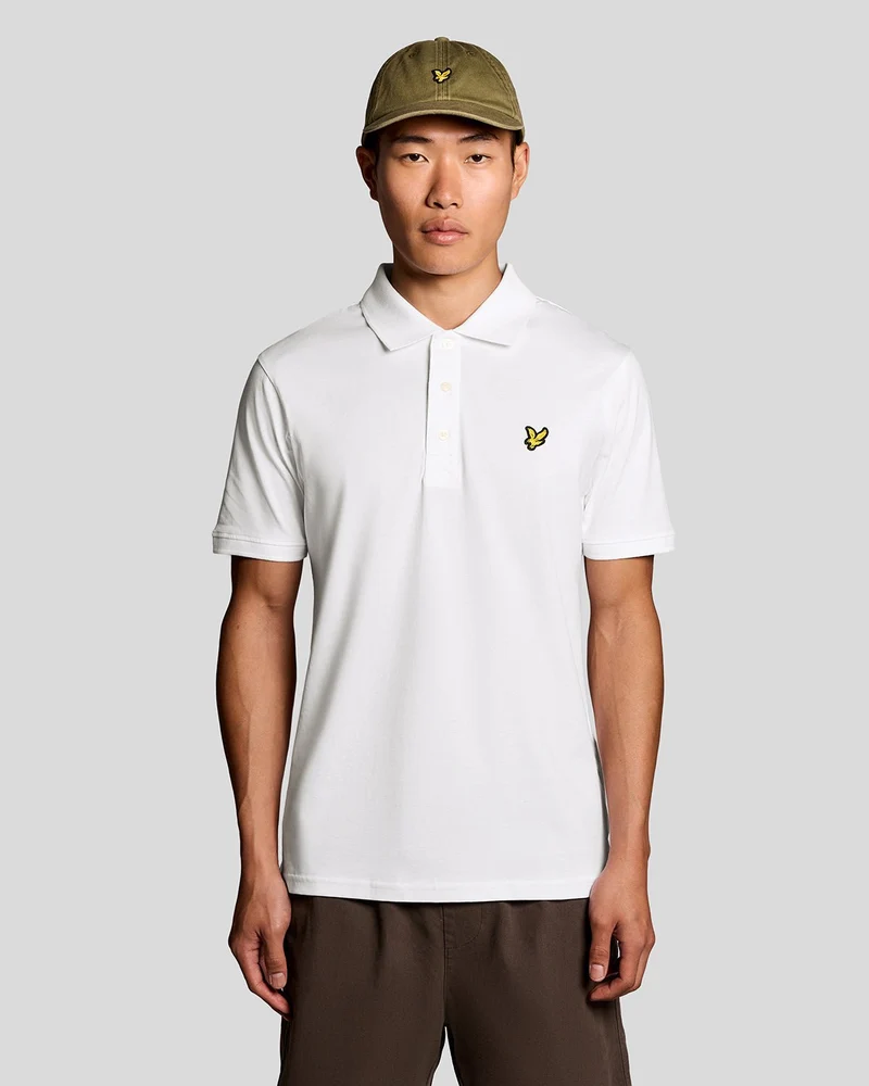 Cotton Jersey Polo Shirt