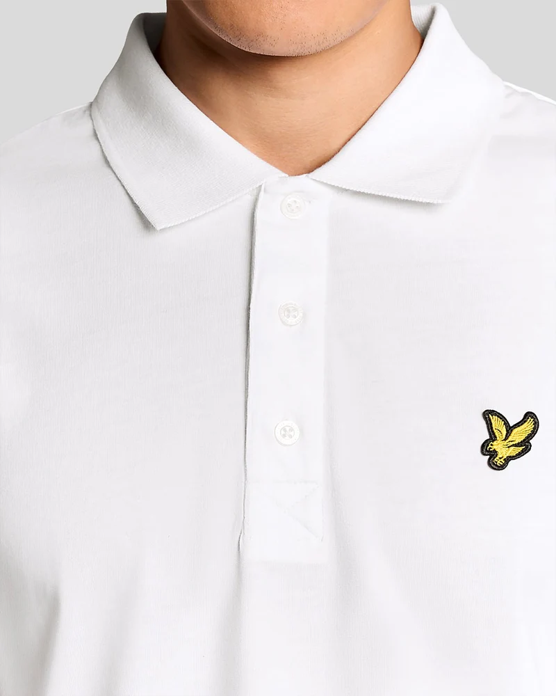 Cotton Jersey Polo Shirt