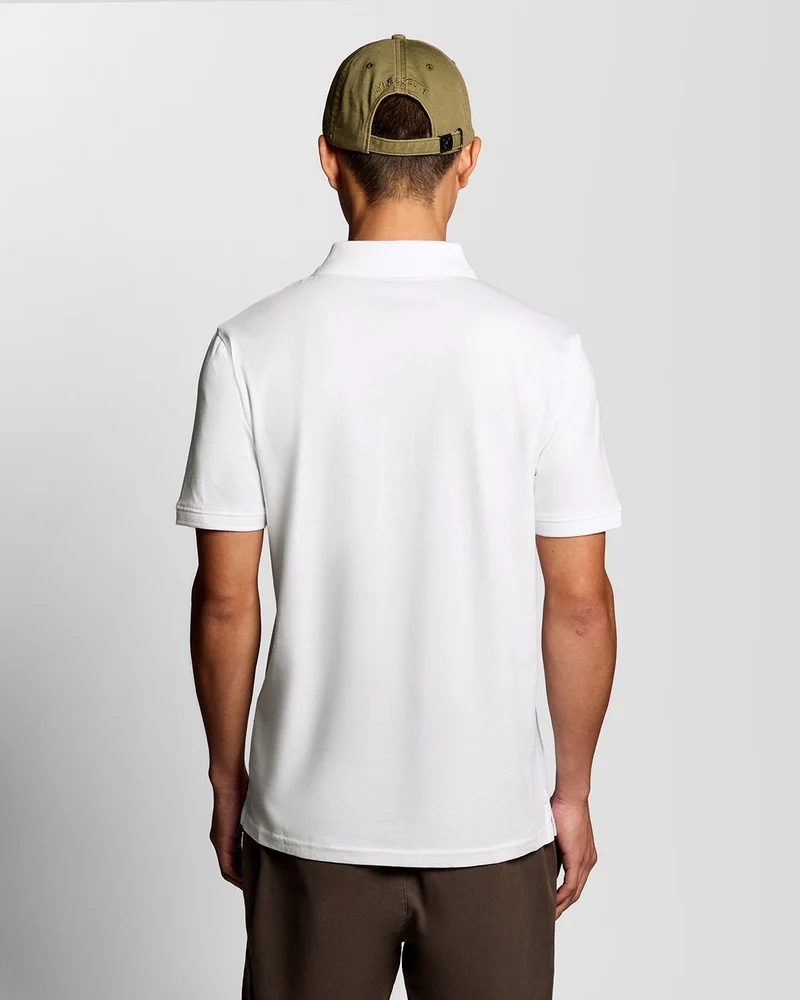 Cotton Jersey Polo Shirt