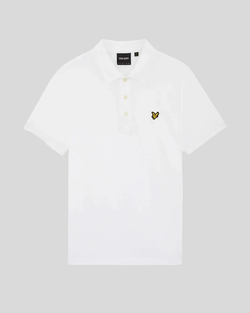 Cotton Jersey Polo Shirt