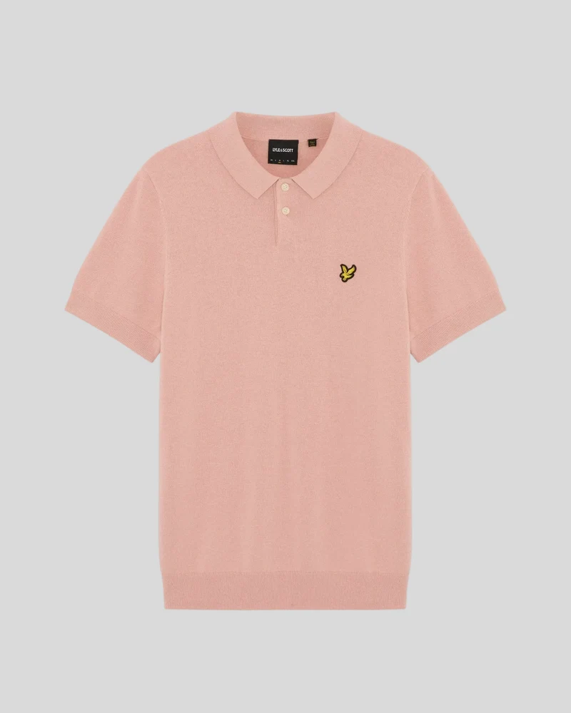 Cotton Knitted Polo Shirt