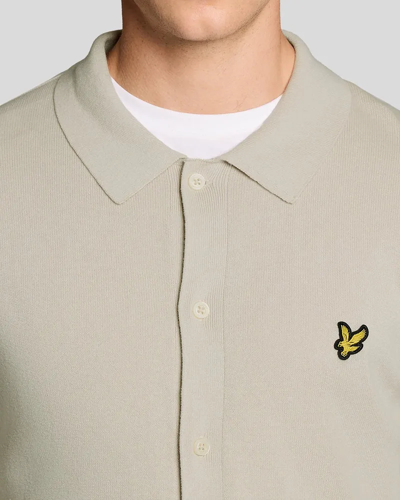 Cotton Knitted Shirt