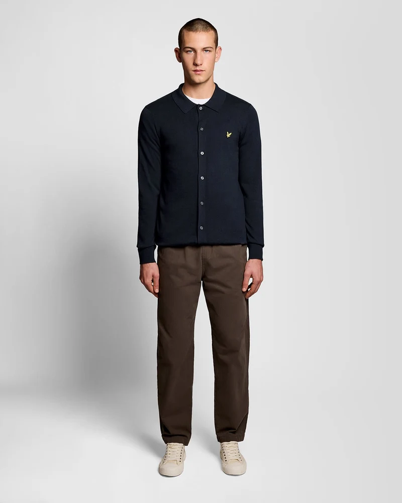 Cotton Knitted Shirt