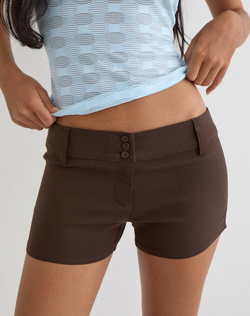 Shorty Janei, modèle « Tailoring Truffle »