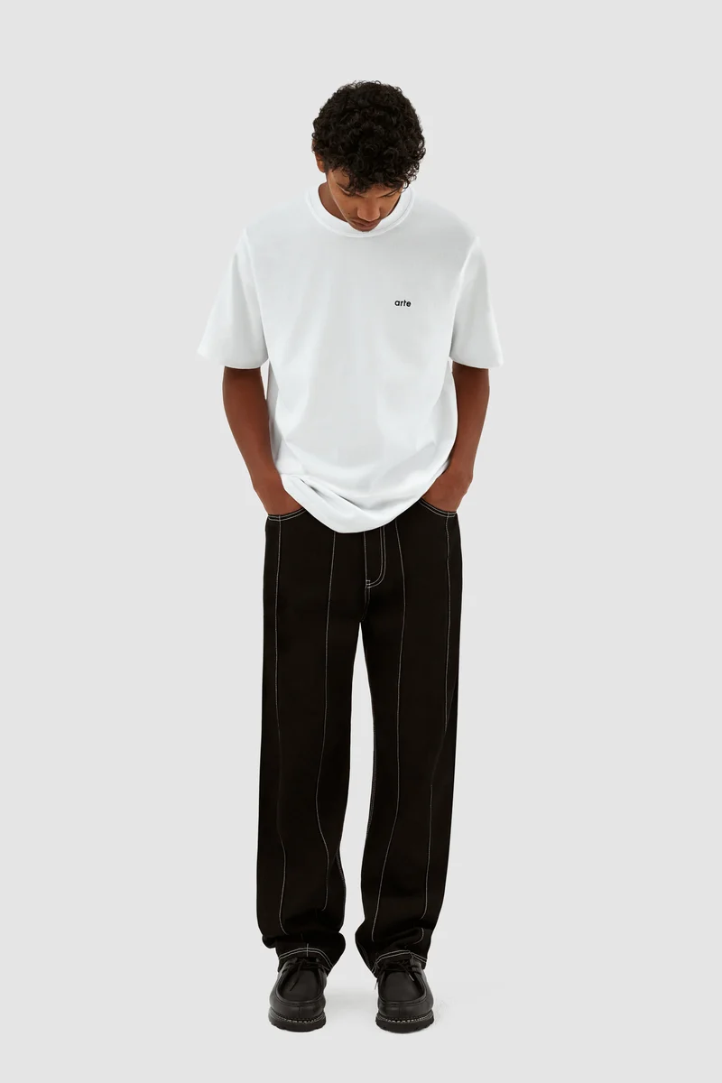 Pantalon Poage Detail - Noir