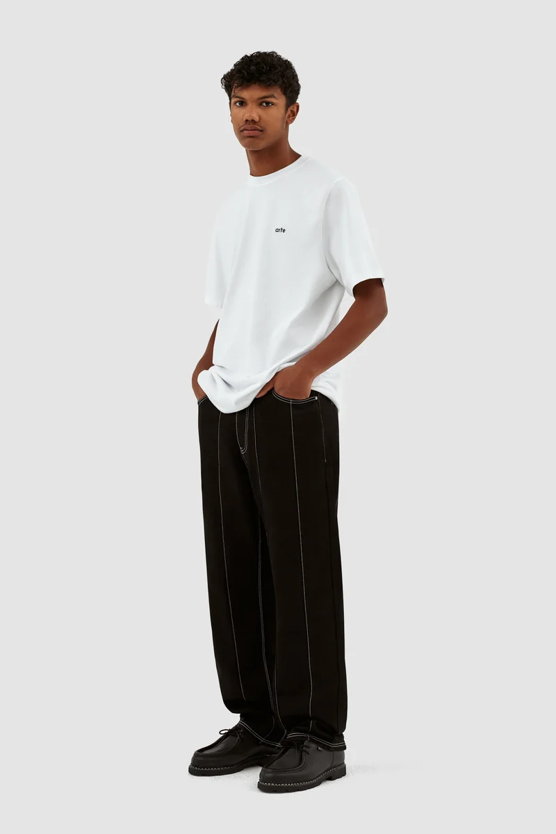 Pantalon Poage Detail - Noir