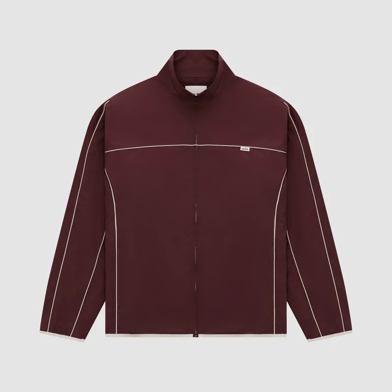 Veste Jordan SS24 - Bordeaux/Crème