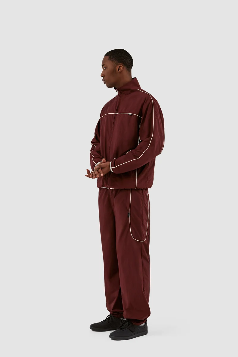 Veste Jordan SS24 - Bordeaux/Crème