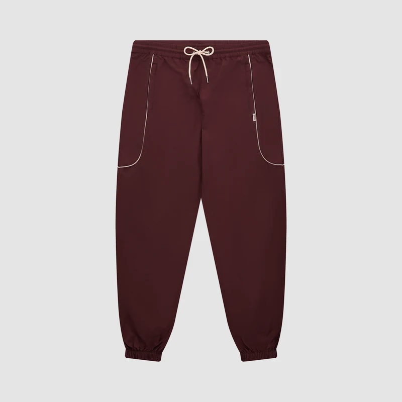 Pantalon Jordan SS24 - Bordeaux/Crème