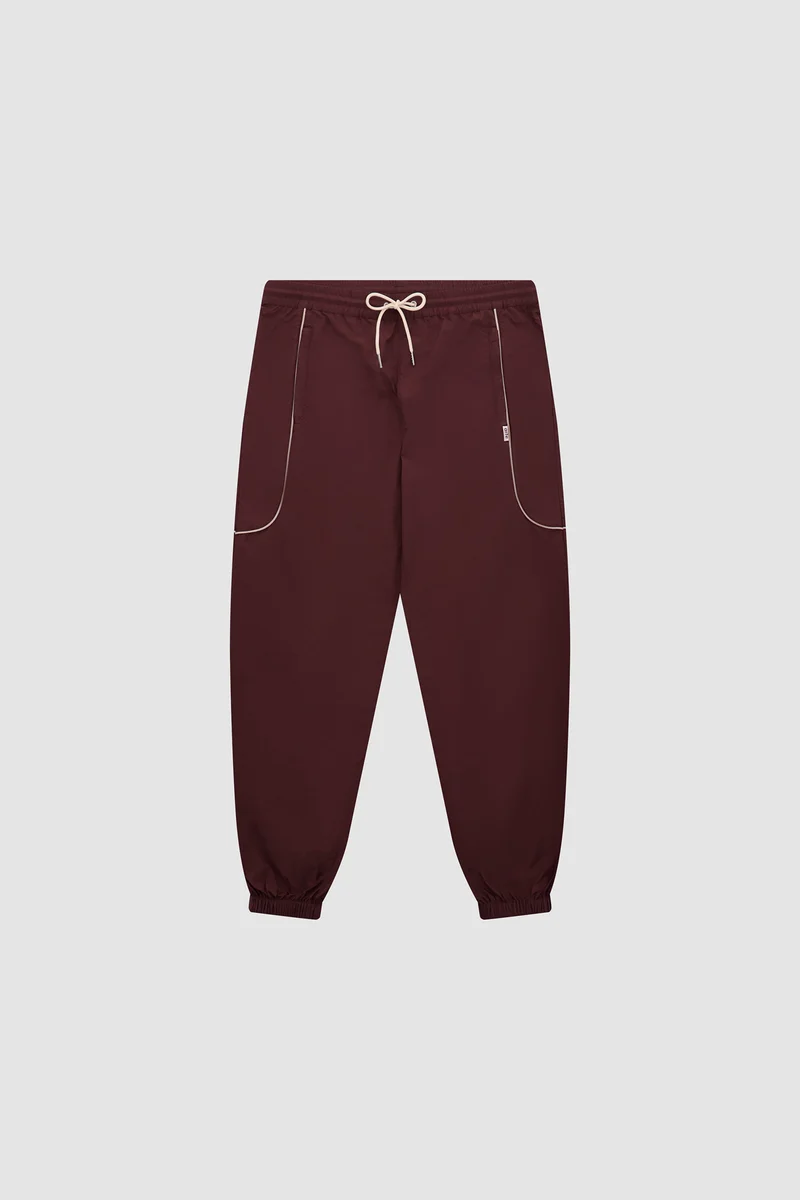Pantalon Jordan SS24 - Bordeaux/Crème