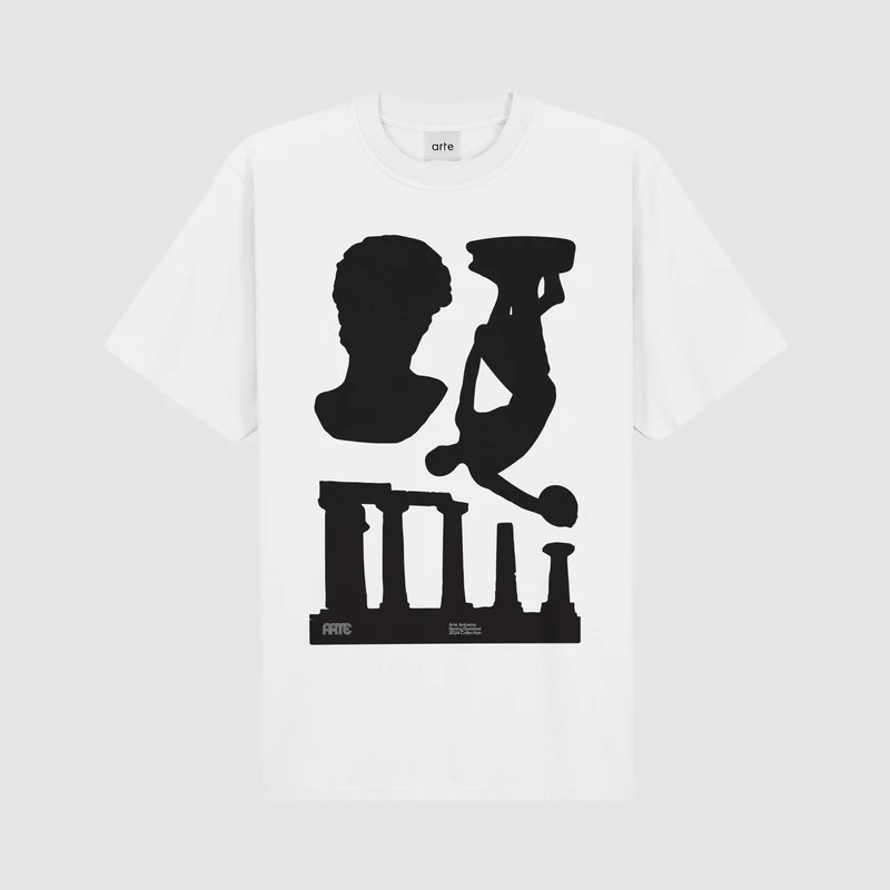 Teo - T-shirt imprimé - Blanc