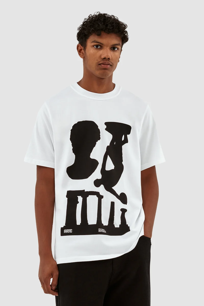 Teo - T-shirt imprimé - Blanc